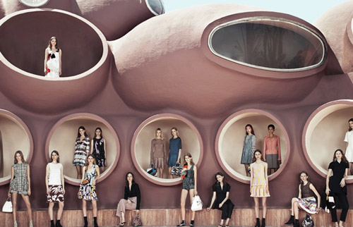 早春成为时尚界新趋势 Dior等发布新系列