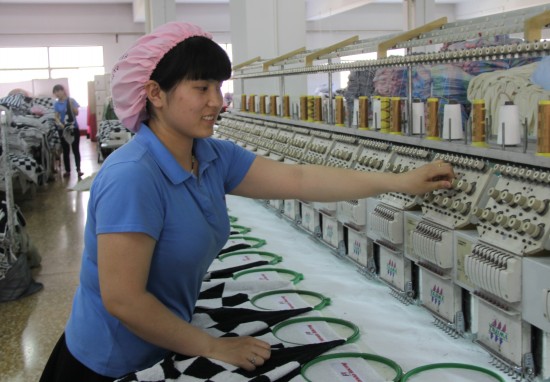 最美纺织女工 孚日集团吴亚伟