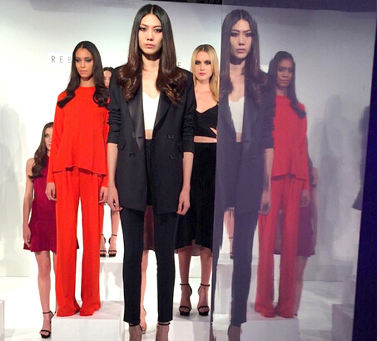 武汉纺大90后学子以亚洲唯一面孔亮相纽约时