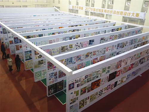 第二屆“震澤絲綢杯”大賽評比