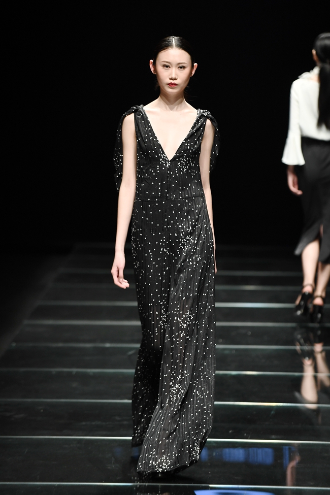 2018大连春季时装周秀场直击:辽宁轻工职业学