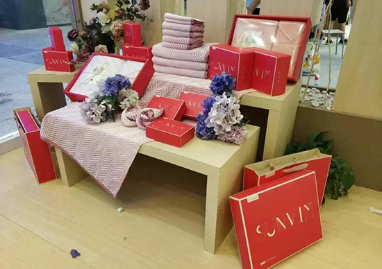 孚日集团荣誉亮相第27届深圳礼品展