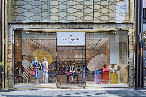 katespade门店,katespade kate spade new york 在成都门店带来特别活动