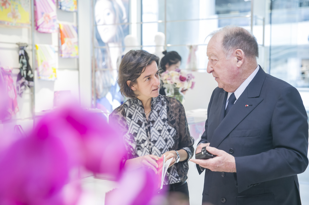 Leonard现任首席执行官Nathalie Tribouillard及创始人Daniel Tribouillard | 图片来源：对方提供