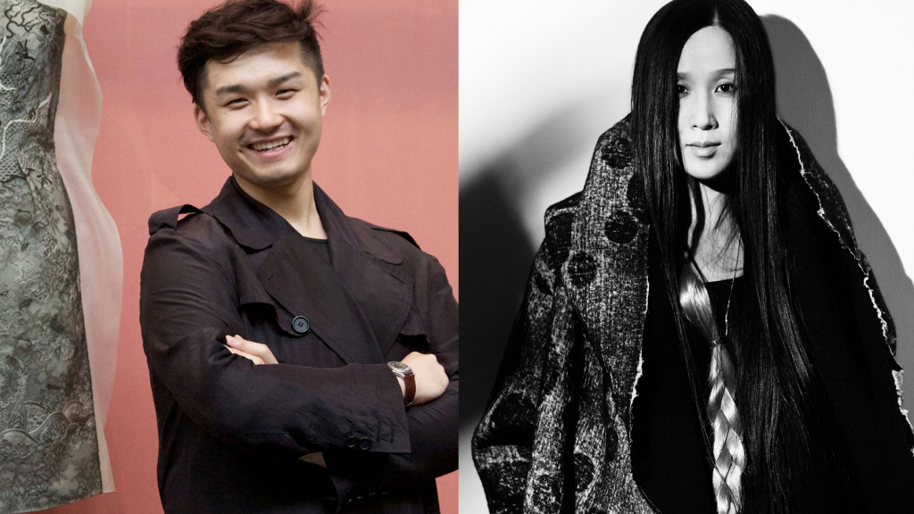 张卉山（左）、王汁（右） | 图片来源：Flickr