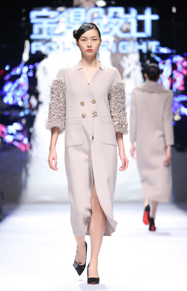 宝鼎设计 2016中国国际时装周 王飞设计专场惊艳亮相