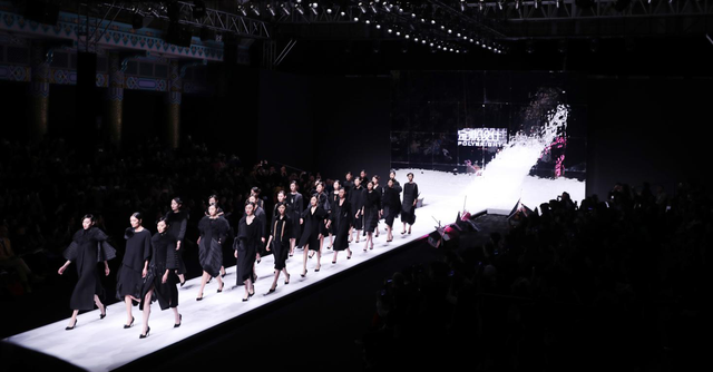 宝鼎设计 2016中国国际时装周 王飞设计专场惊艳亮相