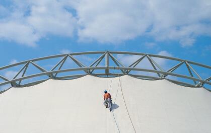 经过抗菌处理的篷布