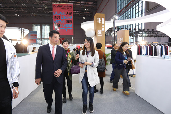 原创、时尚、智造、绿色 中国•常熟原创男装盛装亮相CHIC