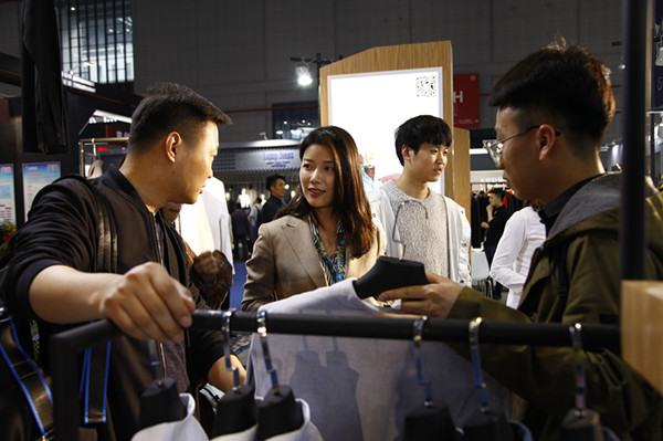 原创、时尚、智造、绿色 中国•常熟原创男装盛装亮相CHIC