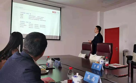 罗曼罗兰新渠道运营总监于滨介绍罗曼罗兰发展情况