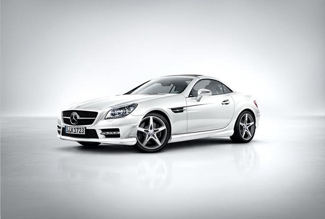 奔驰SLK 200碳纤维版售66.3万元 限量71台