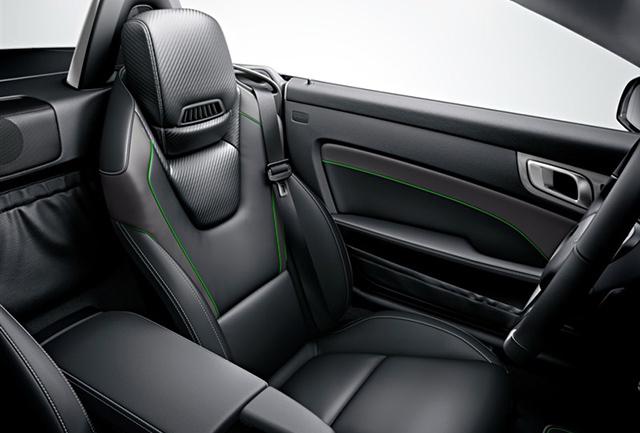 奔驰SLK 200碳纤维版售66.3万元 限量71台